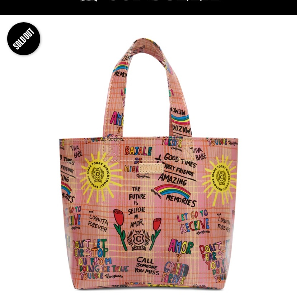 Consuela mini bag!